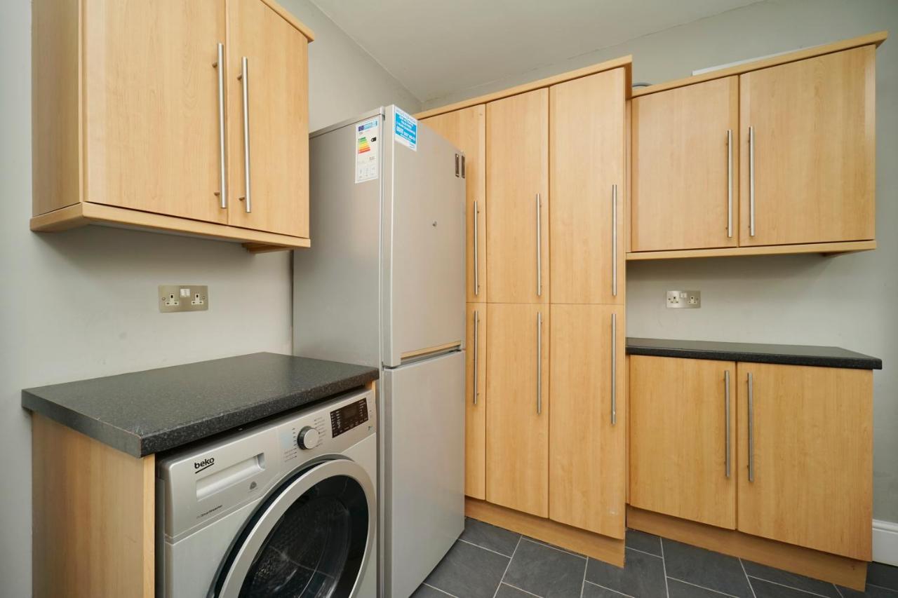 Stunning 5 Bed House In Chapel Allerton, Sleeps 9 Leeds  Esterno foto