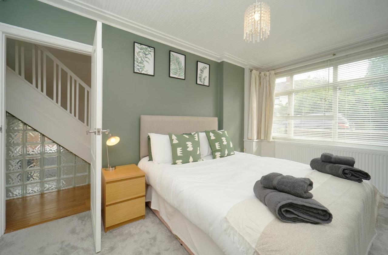 Stunning 5 Bed House In Chapel Allerton, Sleeps 9 Leeds  Esterno foto